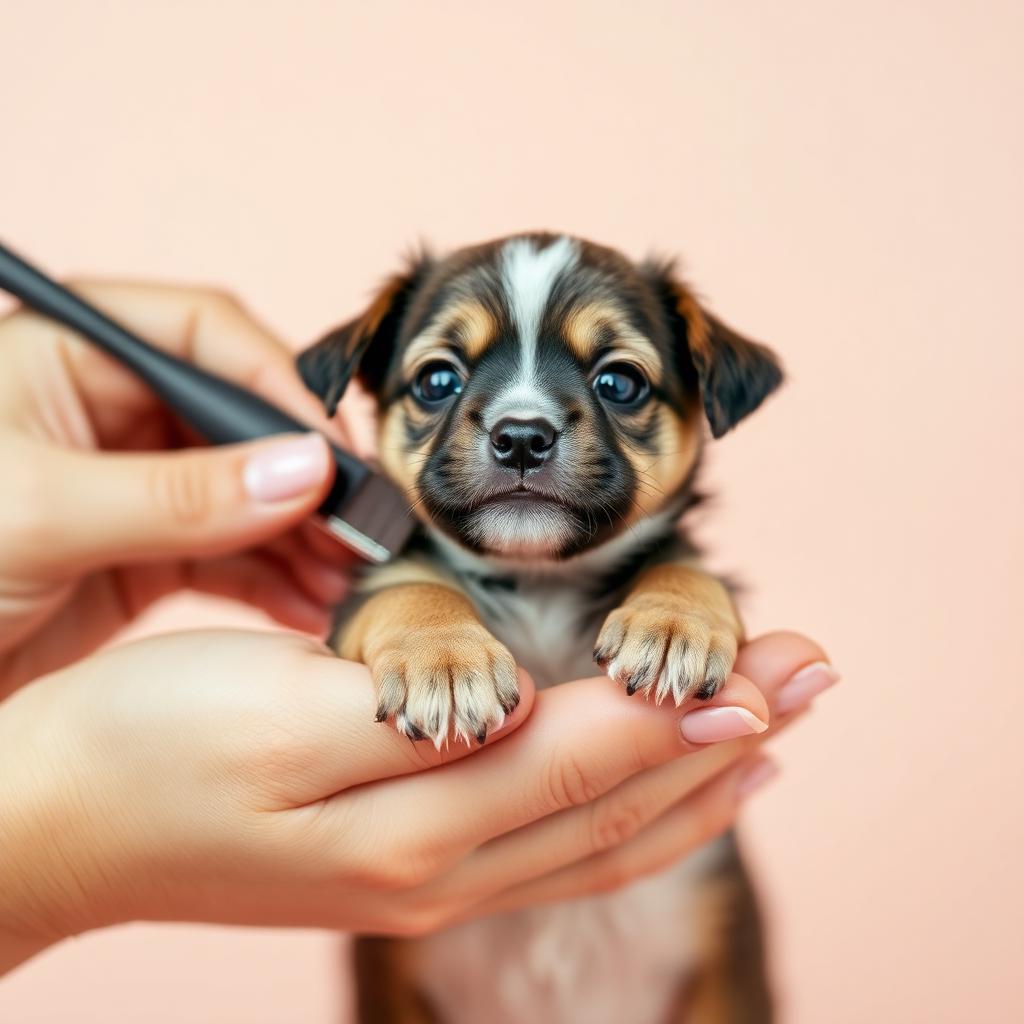 Puppy Grooming